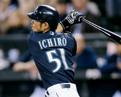 Ichiro blasted the game-winning home run on Sept. 18