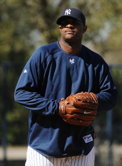 CC Sabathia was roughed up Tuesday afternoon