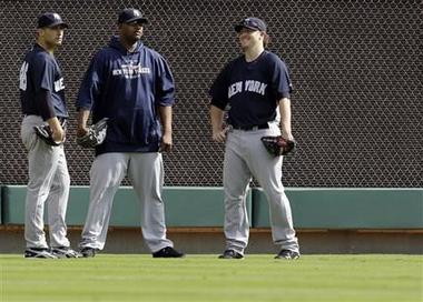 CC Sabathia (middle) and Phil Hughes (right) came close to no-hitters in 2010