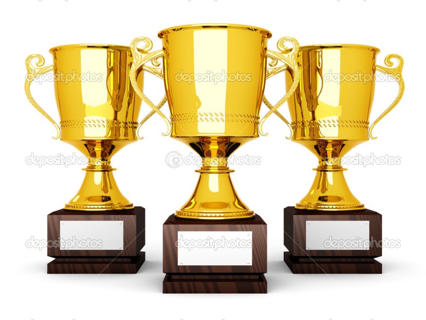 Three Trophies